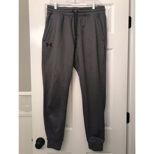 Under Armour Gray Grey Joggers Sweatpants